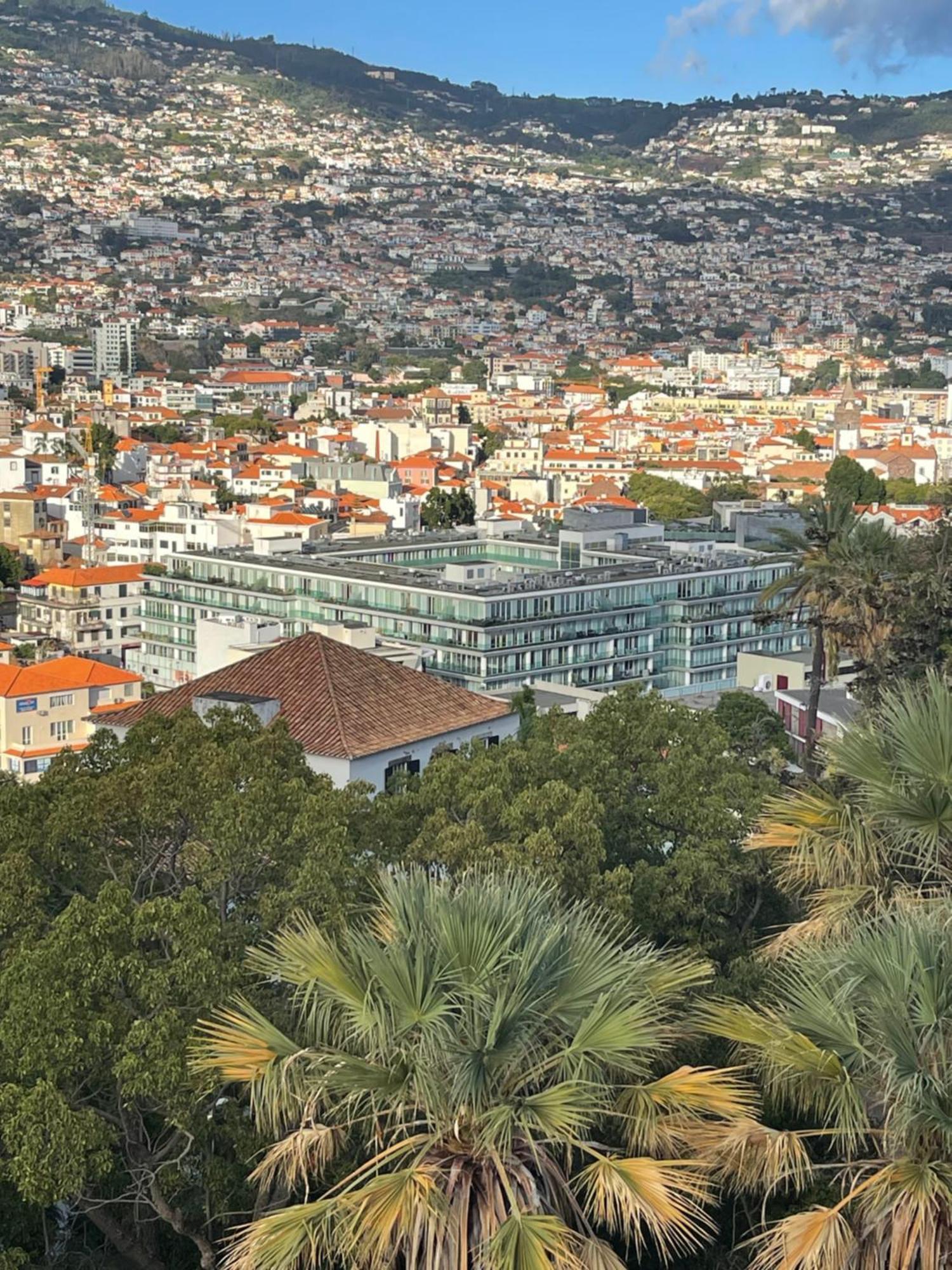 In Town View Lägenhet Funchal  Exteriör bild