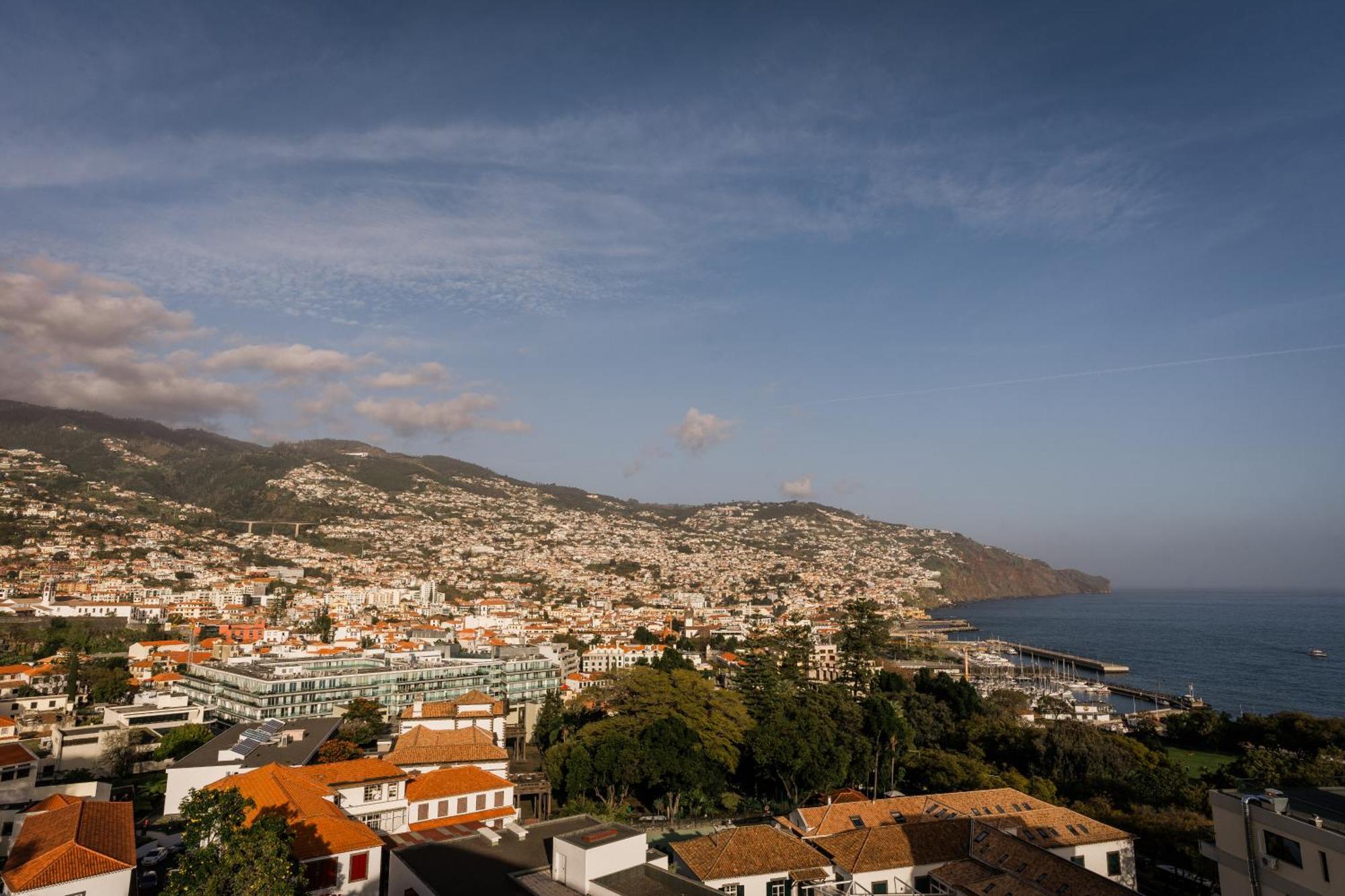 In Town View Lägenhet Funchal  Exteriör bild
