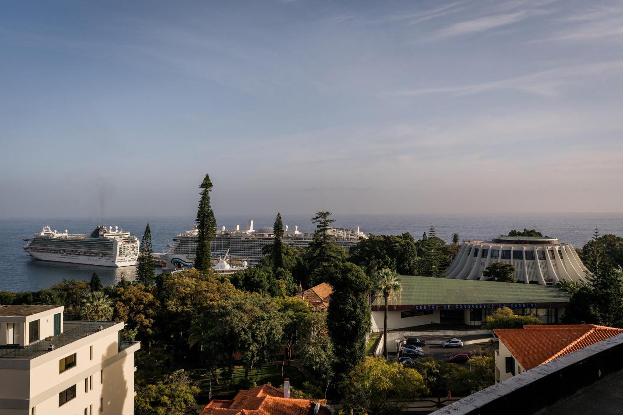 In Town View Lägenhet Funchal  Exteriör bild